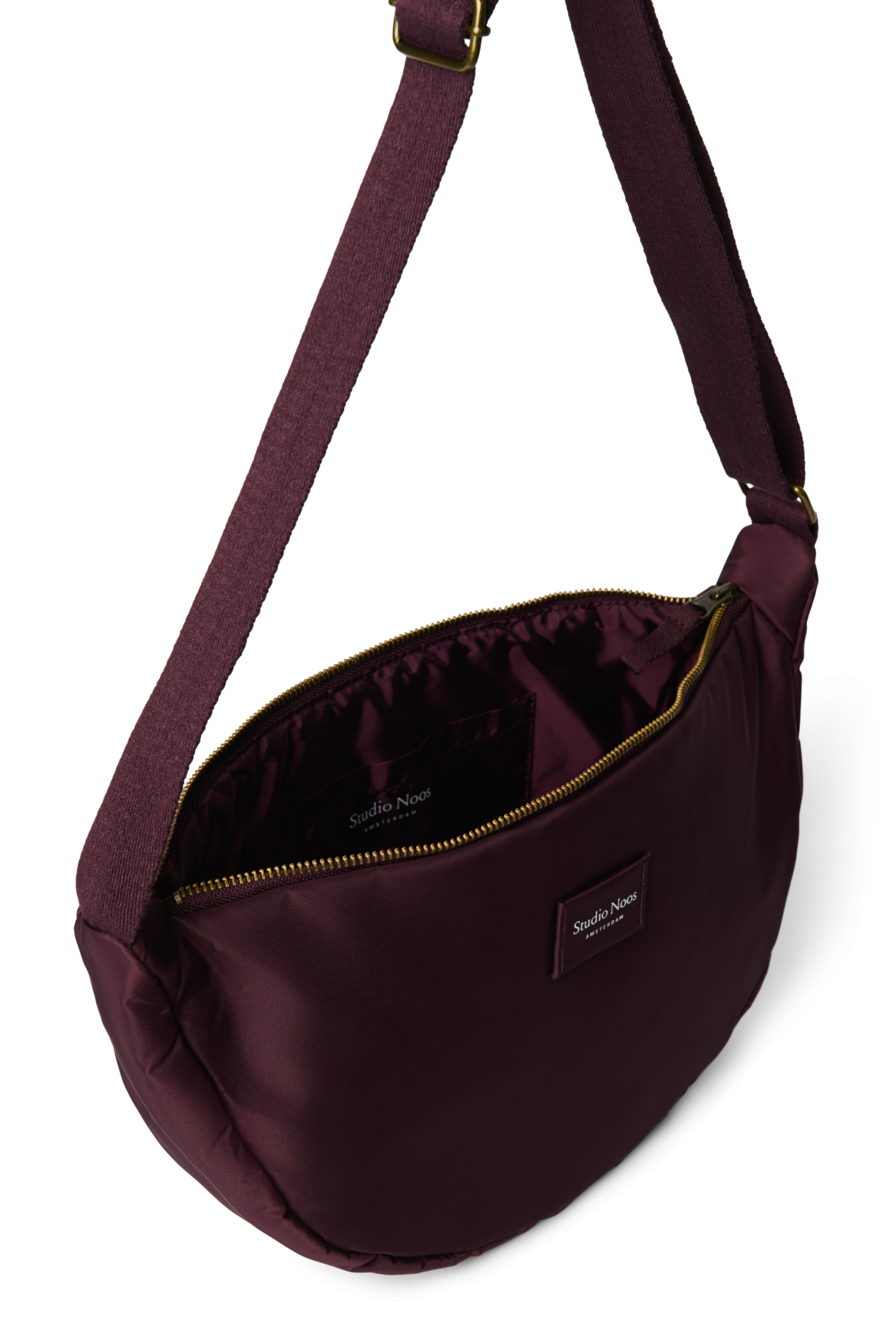 Technical Puffy Adult Fanny Pack | Burgundy