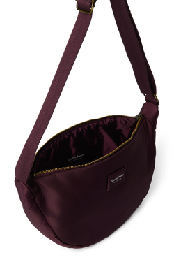 Technical Puffy Adult Fanny Pack | Burgundy