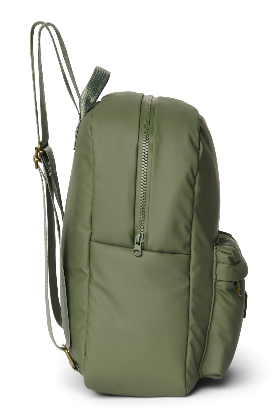 Rain Puffy Midi Rugzak | Groen