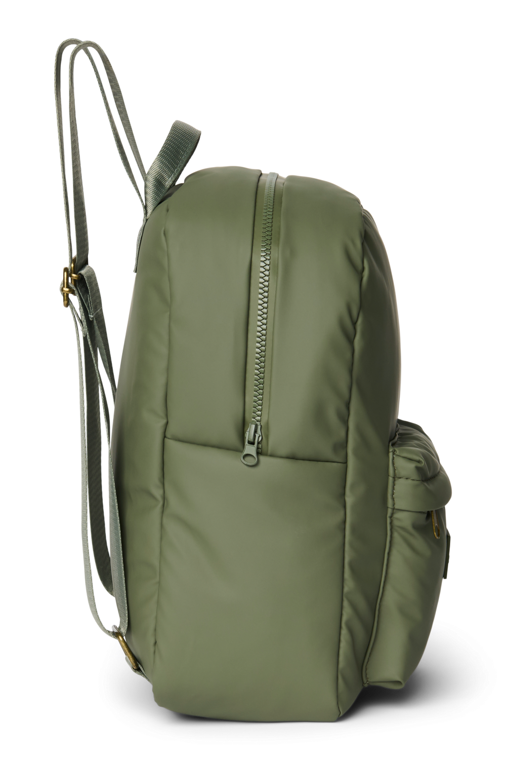 Rain Puffy Midi Rugzak | Groen
