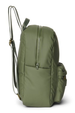 Rain Puffy Midi Rugzak | Groen
