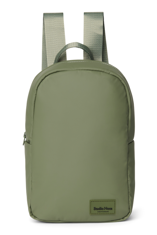 Rain Puffy Mini Backpack | Green