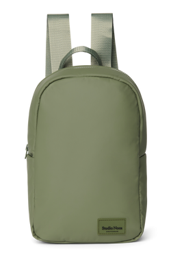 Rain Puffy Mini Backpack | Green