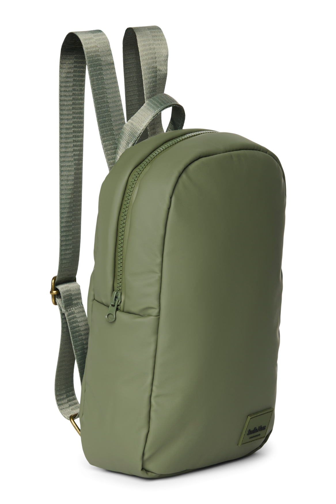 Rain Puffy Mini Backpack | Green