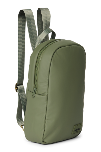Rain Puffy Mini Backpack | Green