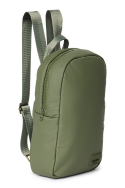 Rain Puffy Mini Backpack | Green