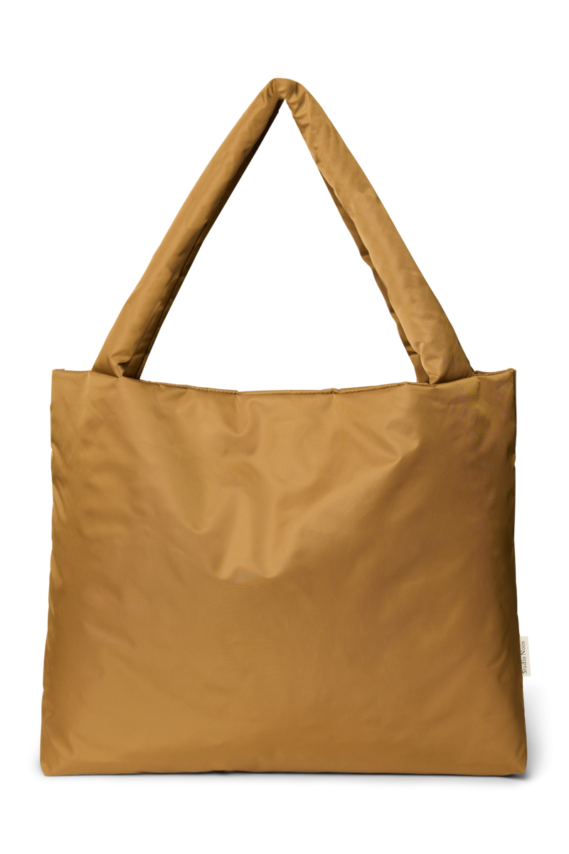 Technical Puffy Mom Bag, Brown