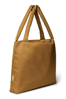 Mom Bag Puffy technique | Marron