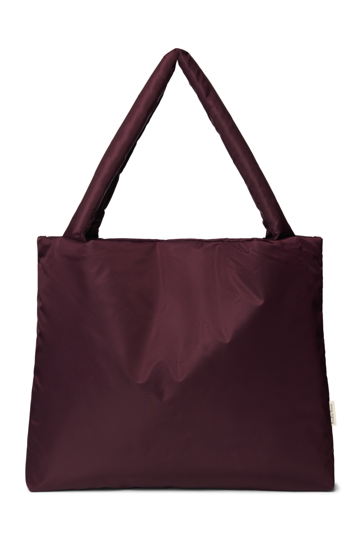 Technical Puffy Mom Bag | Burgundy