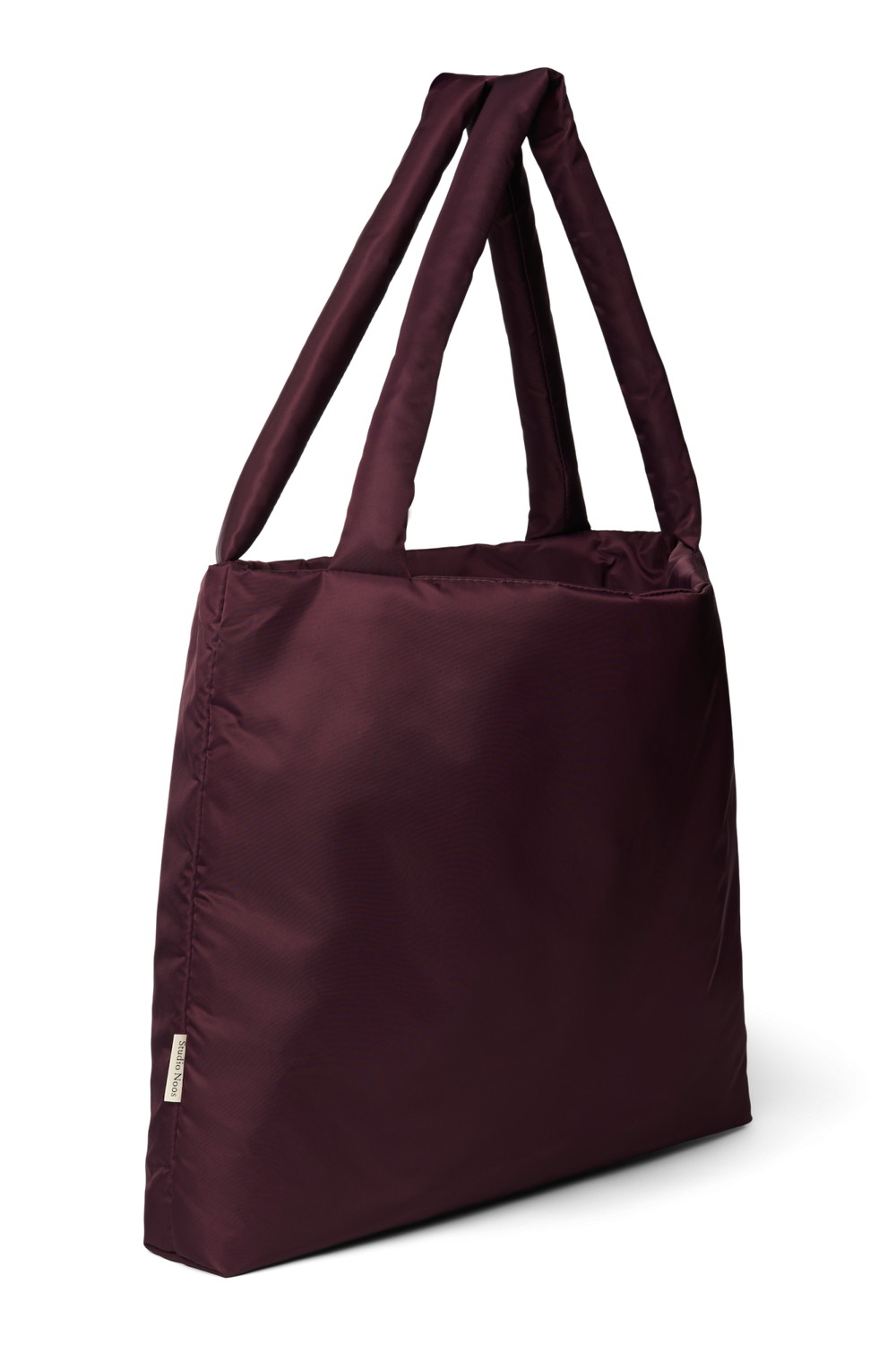 Technical Puffy Mom Bag | Burgundy