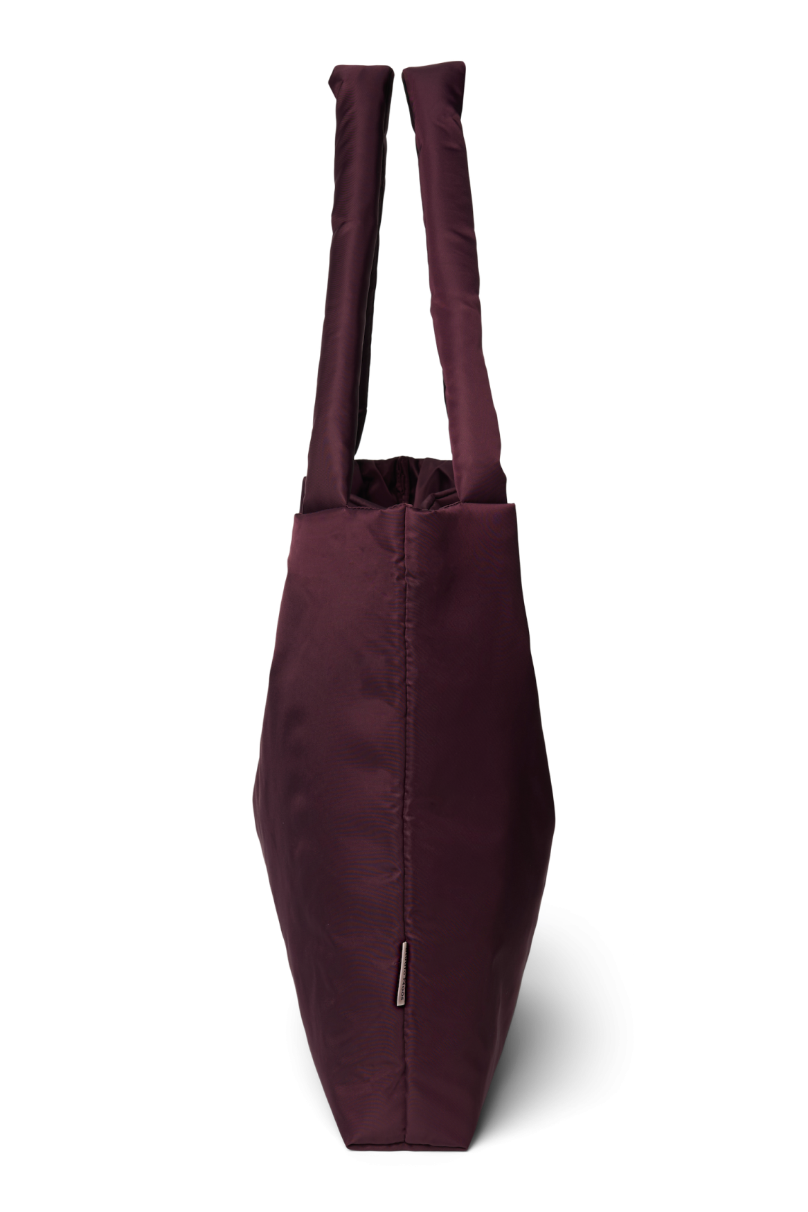 Technical Puffy Mom Bag | Burgundy