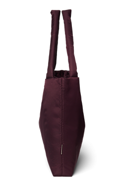 Technical Puffy Mom Bag | Burgundy