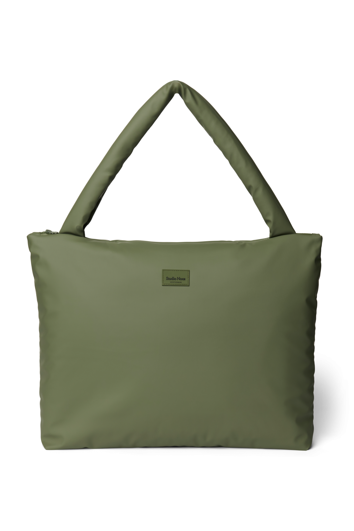 Rain Puffy Mom Bag | Groen