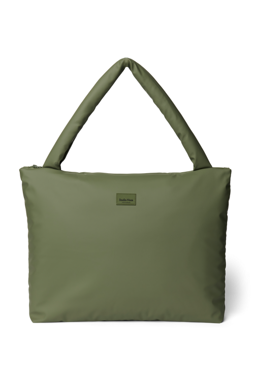Rain Puffy Mom Bag | Vert