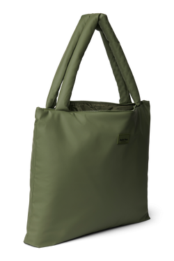 Rain Puffy Mom Bag | Groen