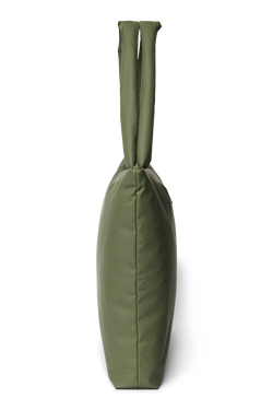 Rain Puffy Mom Bag | Groen