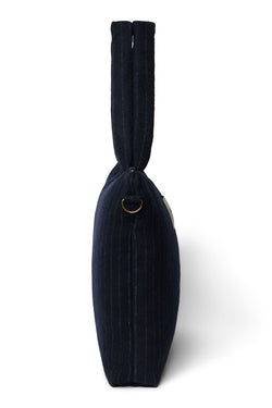 Flanelle craie Sac à langer | Bleu