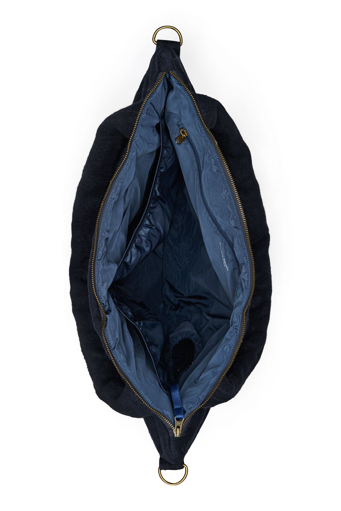 Flanelle craie Sac à langer | Bleu