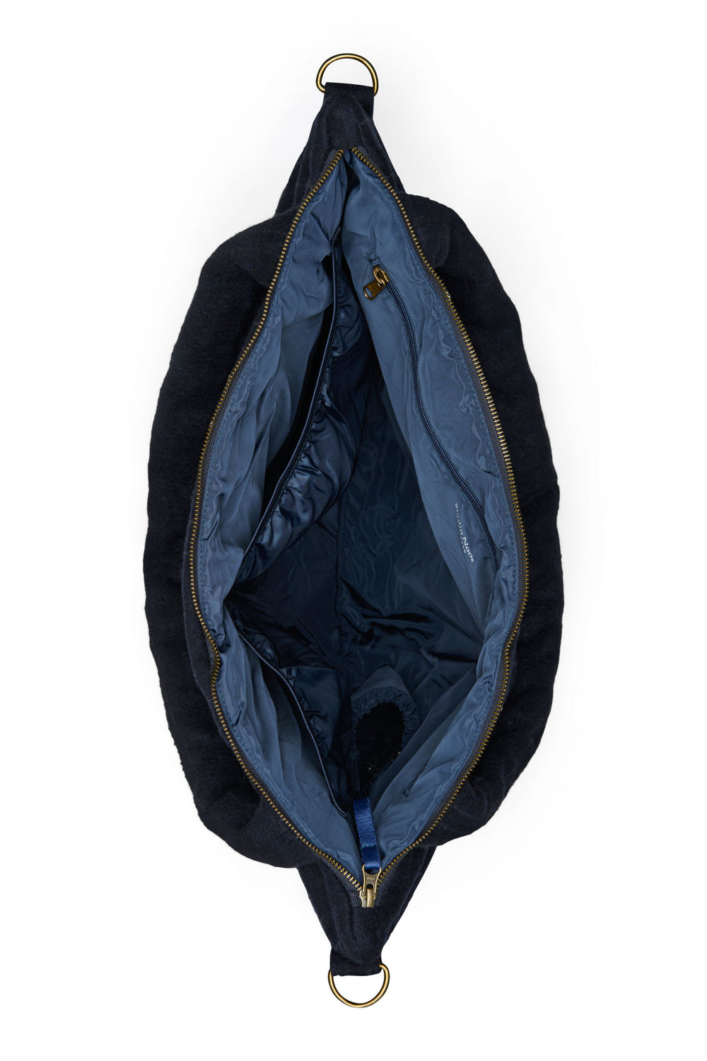 Flanelle craie Sac à langer | Bleu