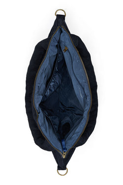 Flanelle craie Sac à langer | Bleu