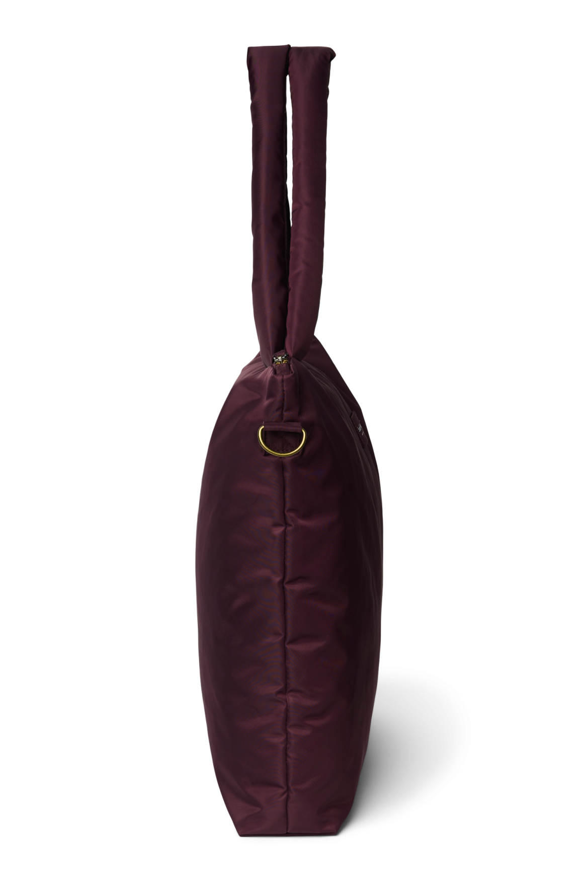 Technical Puffy Diaper Bag | Burgundy