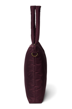 Technical Puffy Diaper Bag | Burgundy