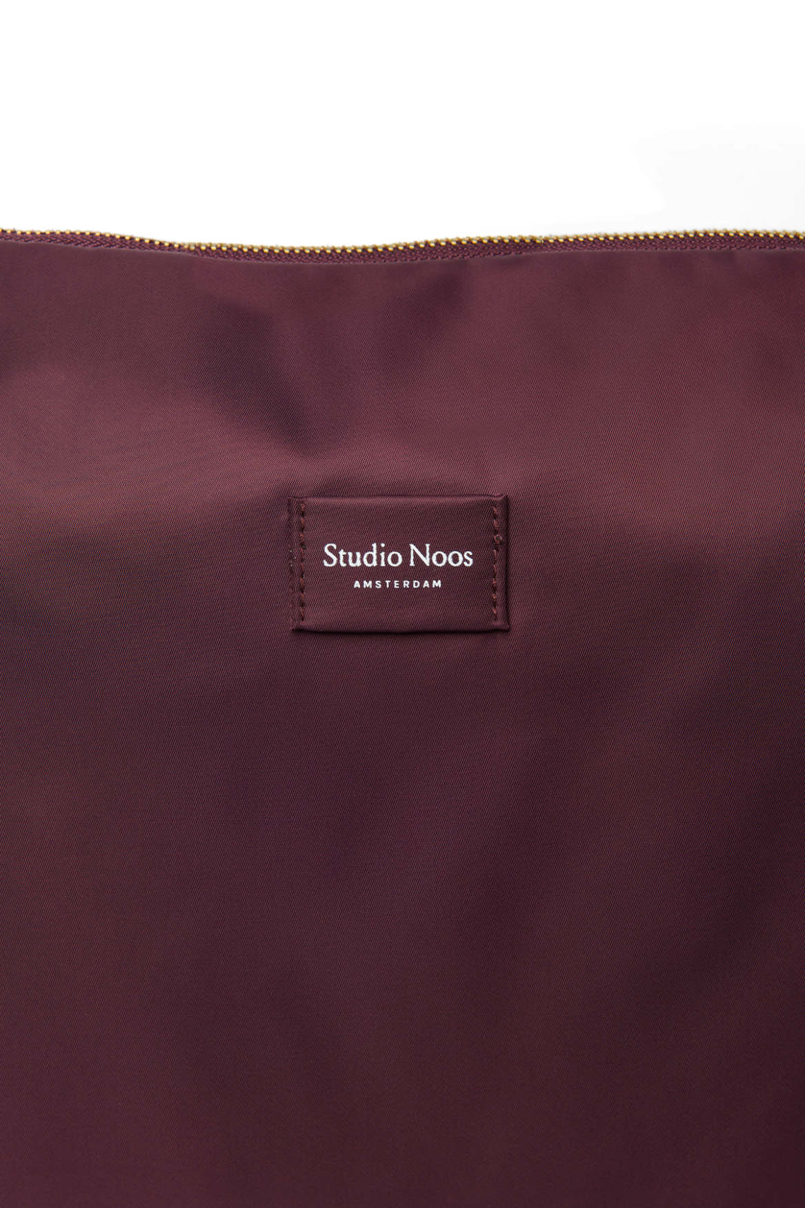 Technical Puffy Diaper Bag | Burgundy