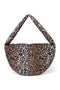 Soft Cotton Crossbody Tas | Hazel Leopard