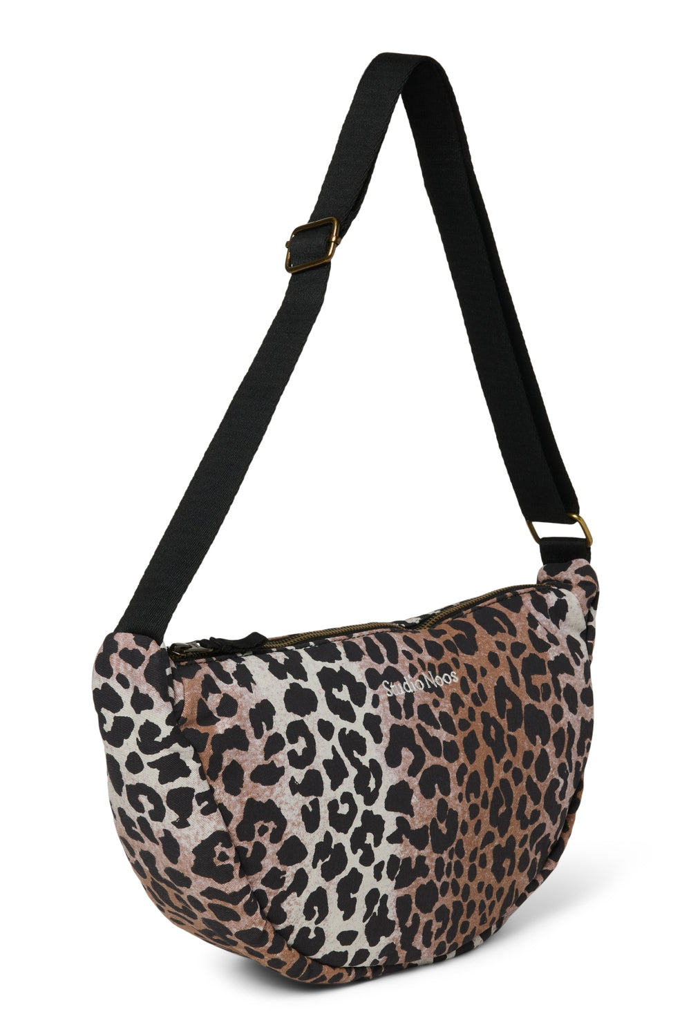 Soft Cotton Adult Fanny Pack | Hazel Leopard