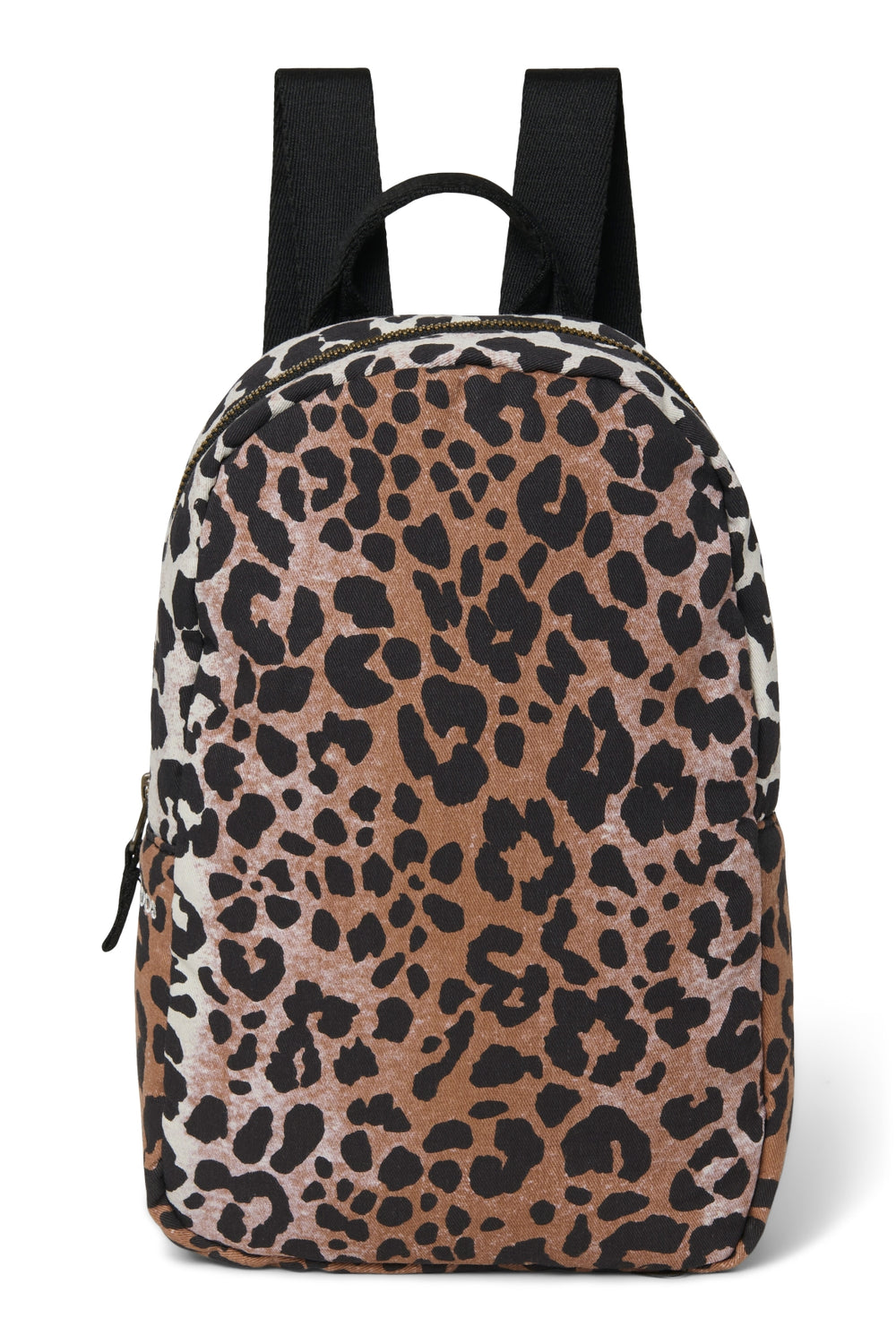 Soft Cotton Mini Backpack | Hazel Leopard