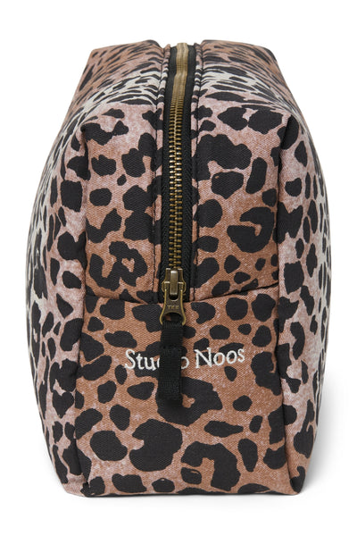 Soft Cotton Toiletry | Hazel Leopard