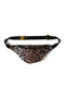 Soft Cotton Mini Fanny Pack | Hazel Leopard