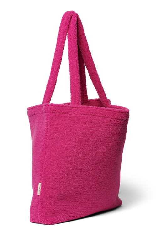 Roze Teddy Mom Bag