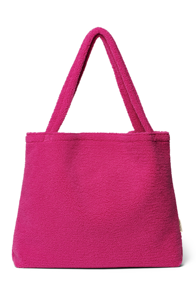 Pink Teddy Mom Bag – Studio Noos