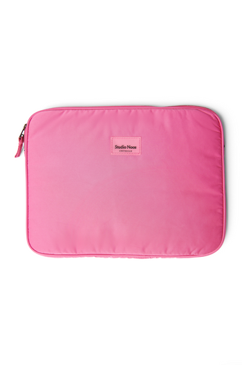 Pink Puffy Laptop Sleeve | 13inch