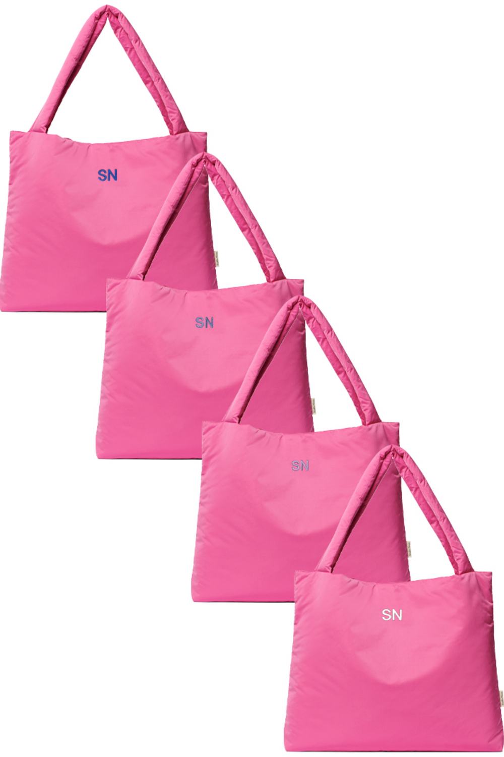Roze Puffy Mom Bag