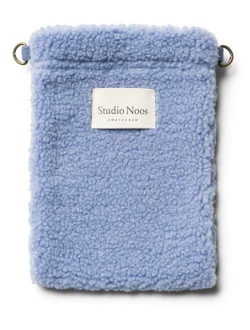 Teddy Pochette Pour Téléphone | Bleu Clair