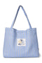 Titane Cotton Striped Mom Bag