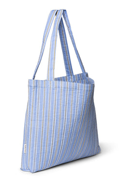 Titane Cotton Striped Mom Bag