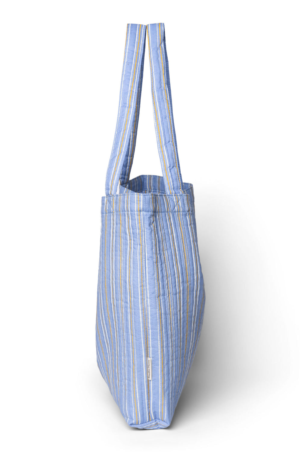 Titane Cotton Striped Mom Bag