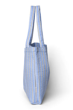 Titane Cotton Striped Mom Bag