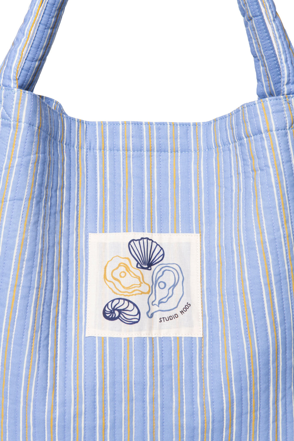 Titane Cotton Striped Mom Bag