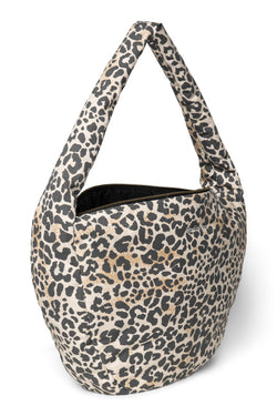 Coming Soon | Soft Cotton Leopard Cross Body Bag