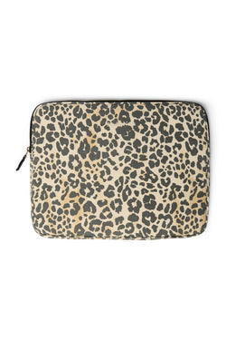 Soft Cotton Leopard Laptophoes | 15 INCH