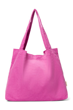 Roze Rib Mom Bag