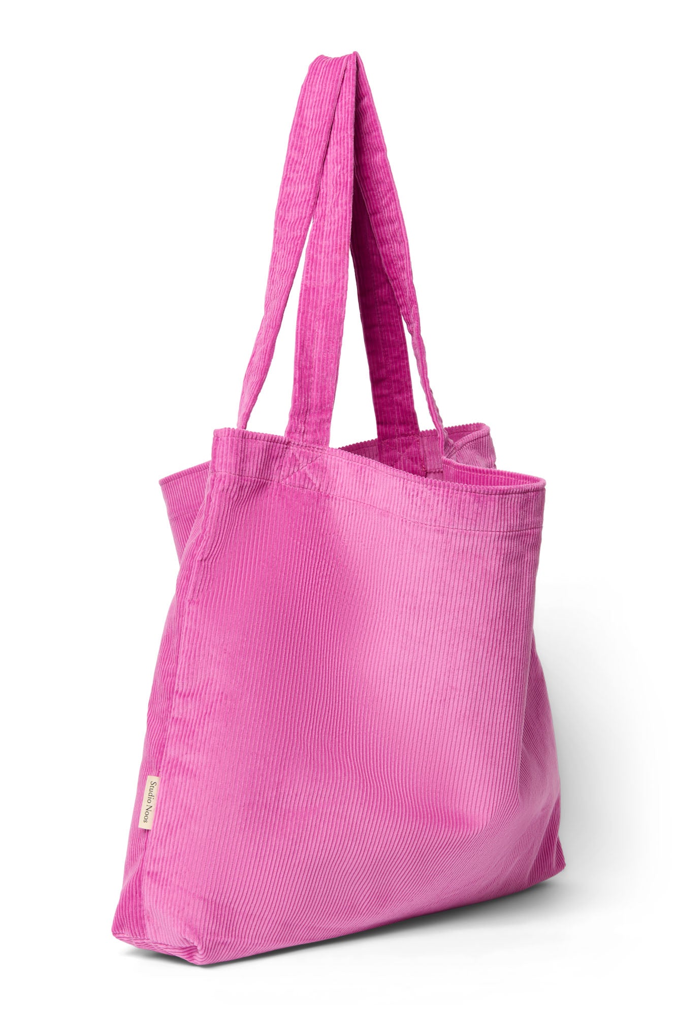 Roze Rib Mom Bag