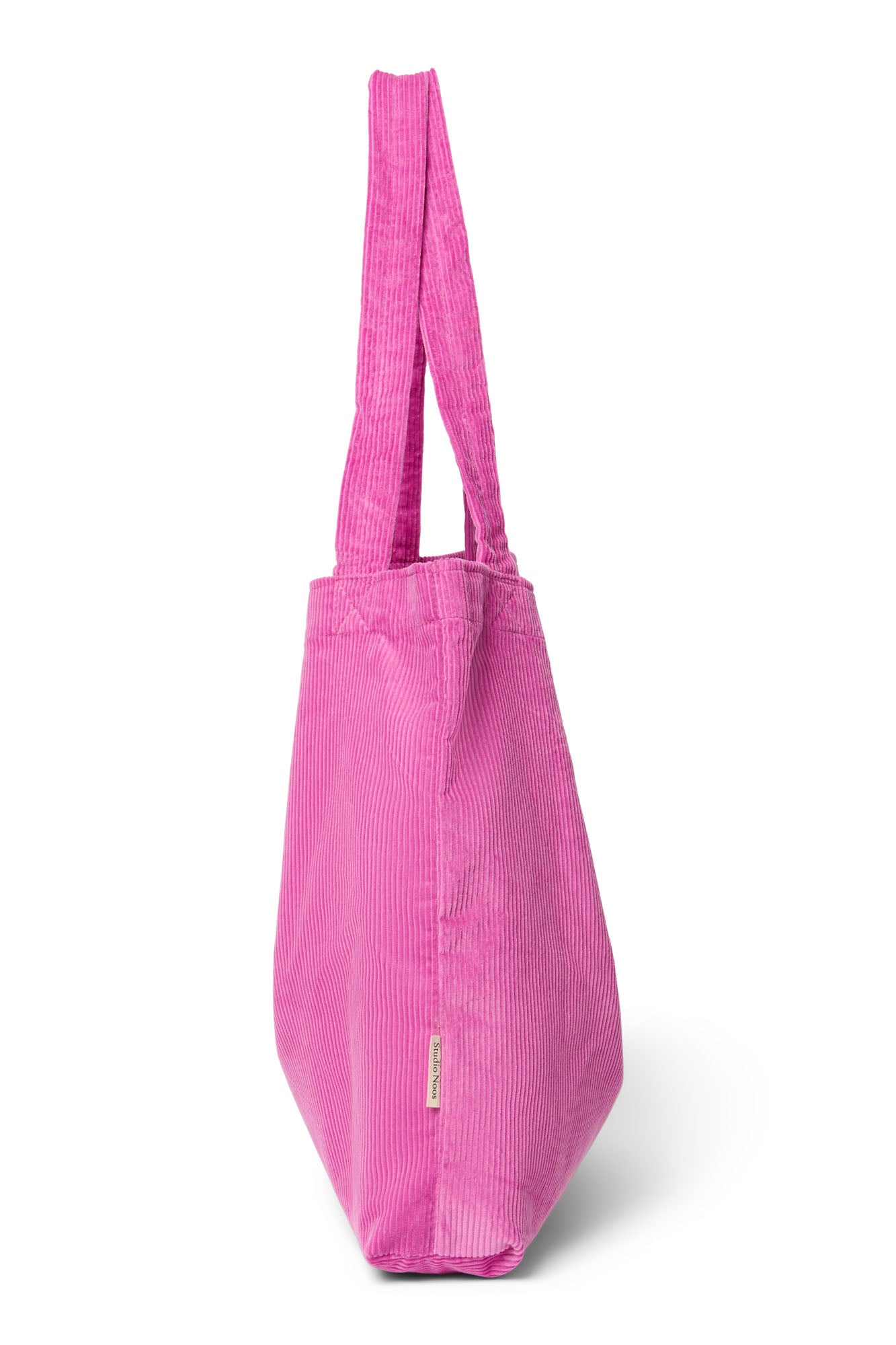 Roze Rib Mom Bag