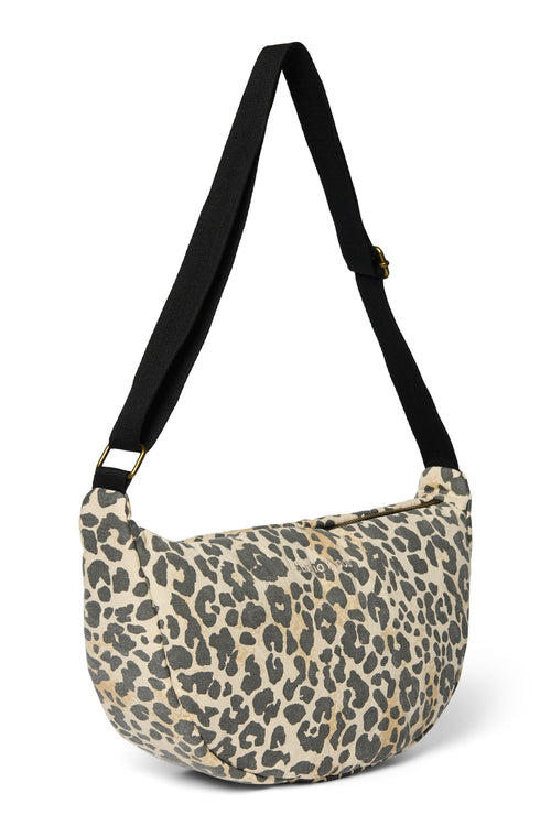 Soft Cotton Adult Fanny Pack | Leopard