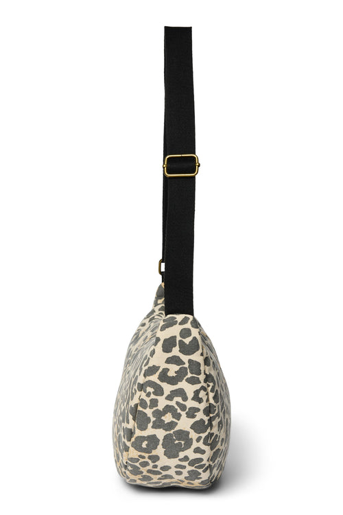 Soft Cotton Adult Fanny Pack | Leopard