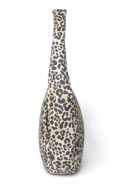 Soft cotton Cross Body Bag | Leopard